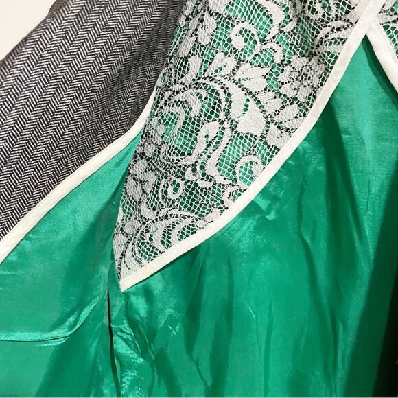 Tom K Nguyen Women 4 Blazer Single Button Anthropologie - Picture 5 of 5